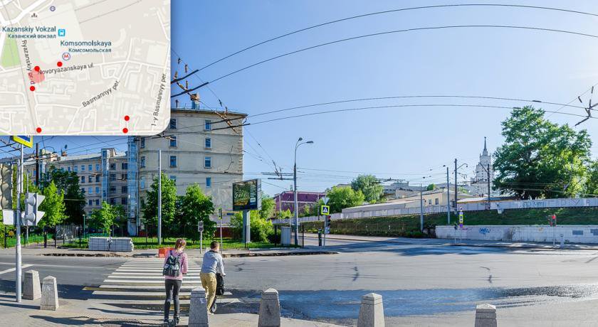Гостиница Хостел Клевер Москва-38