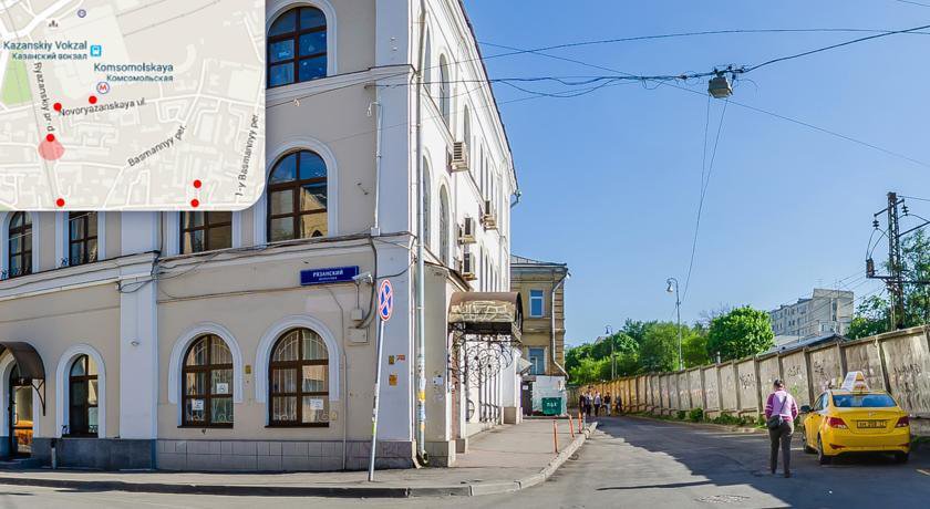 Гостиница Хостел Клевер Москва-4
