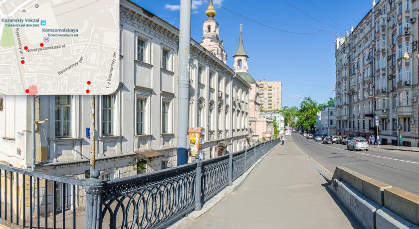Гостиница Хостел Клевер Москва-39